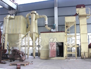 石墨機(jī)加工車(chē)間布袋除塵器